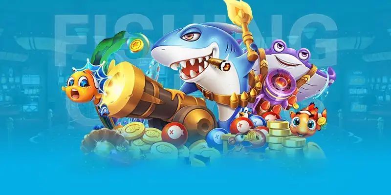 Thiết kế bắn cá hoàng kim vô cùng sính động