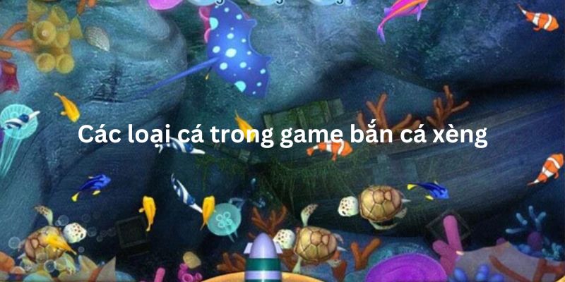 Các loại sinh động đang có trong game